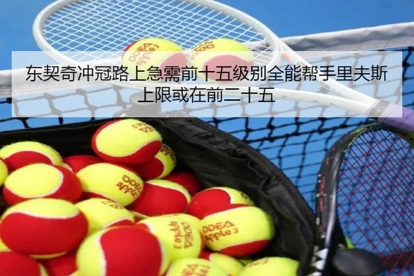 东契奇冲冠路上急需前十五级别全能帮手里夫斯上限或在前二十五 | kaiyun